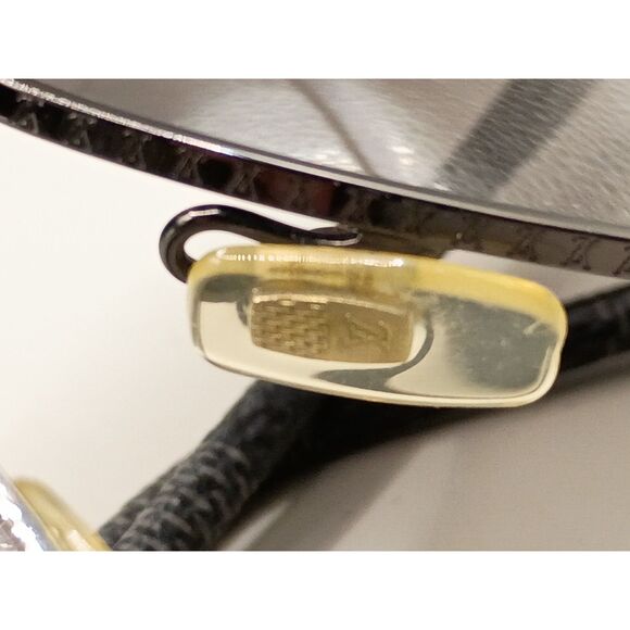 Louis Vuitton Conspiracy Pilot Conspiration Pilote Damier Gunmetal Sunglasses - Picture 6 of 16